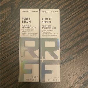 Rodan + Fields Pure C Serum (White) - 3 mL set of 2 .1 oz each